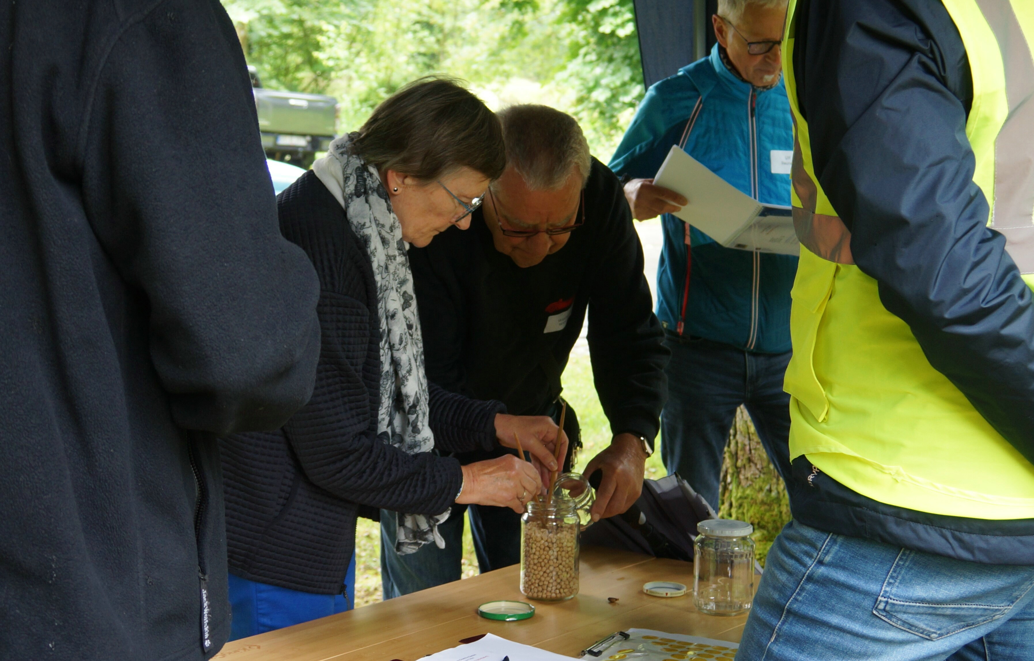 Spiel 1 in Waldhütten