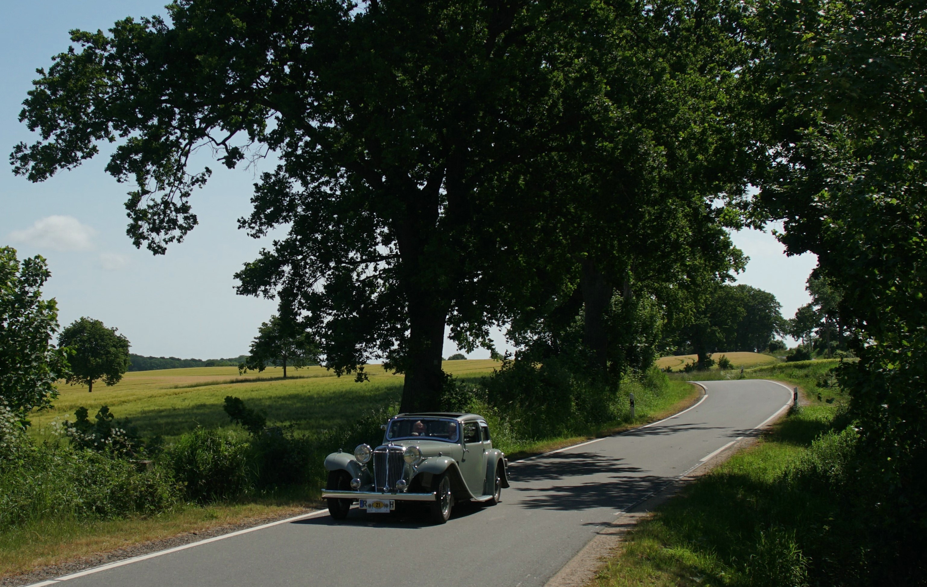 Starter bei den RD Lions Club Classic Rally